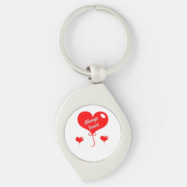 Chaveiro Pulseira Personalizada Para Namorada-Namorado (Frente)