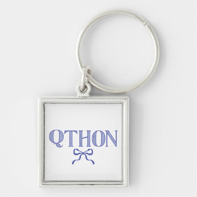 Chaveiro Pulseira QTHON!! (Frente)