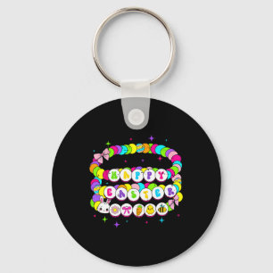 Chaveiro Pulseira Retro Feliz Páscoa Coelho Primavera Diver
