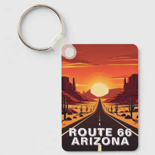 Chaveiro Pulseira Rota 66 Arizona Viagem Vintage