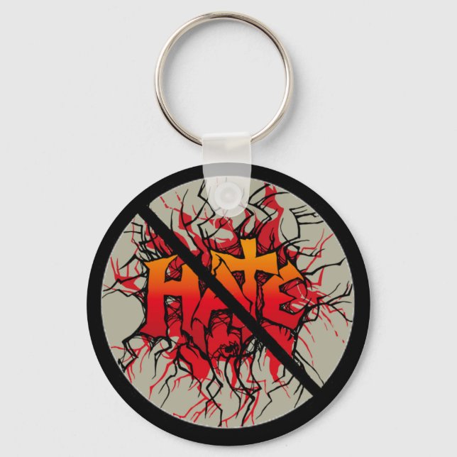 Chaveiro Pulseira Sem Ódio (Frente)