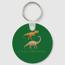 Pulseira Verde - Eu Amo Dinossauros
