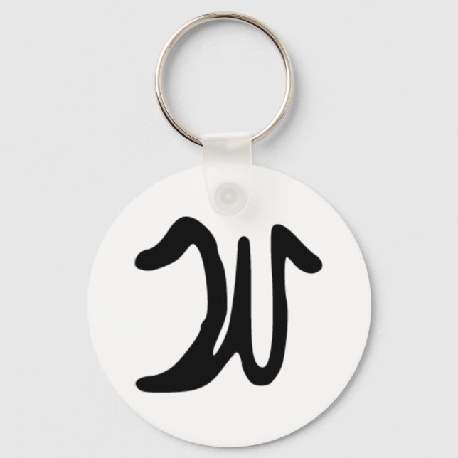 Chaveiro Pulseira W (Frente)