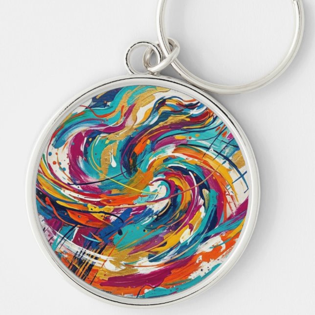 Chaveiro Pulseiras Artísticas (Frente)