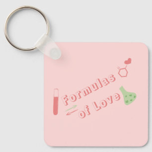 Chaveiro Pulseiras de Amor com Fórmulas