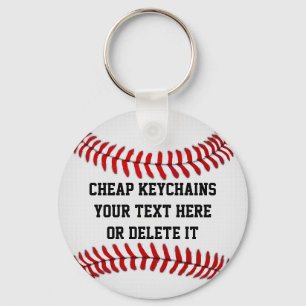 Chaveiro Pulseiras de beisebol baratas PERSONALIZADAS EM LO