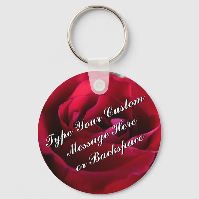 Chaveiro Pulseiras de Chaves Rosa Personalizadas Pulseira d (Frente)