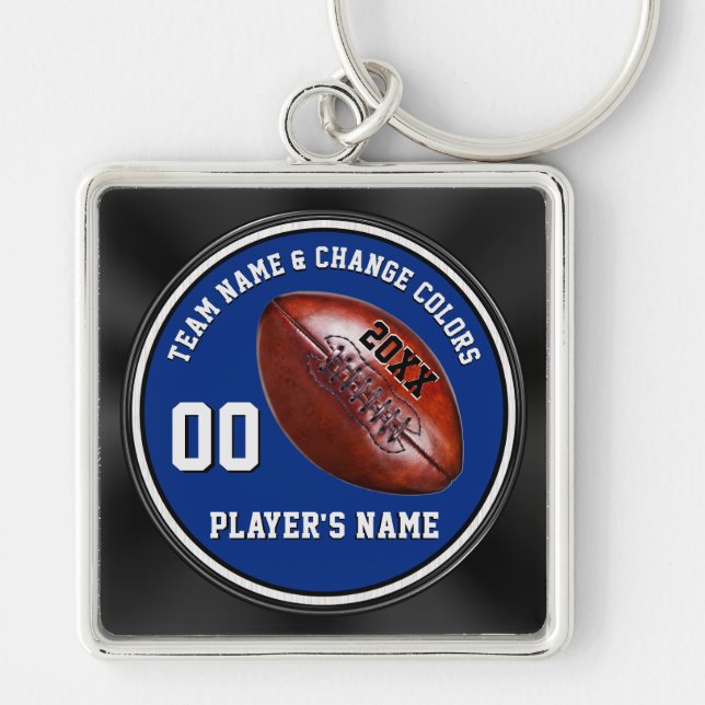 Chaveiro Pulseiras de futebol personalizadas, jogadores de  (Frente)
