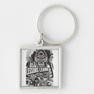 Chaveiro Pulseiras de Lições de Gorila Lendário