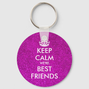 Chaveiro Pulseiras de melhores amigas para amizade de BBF