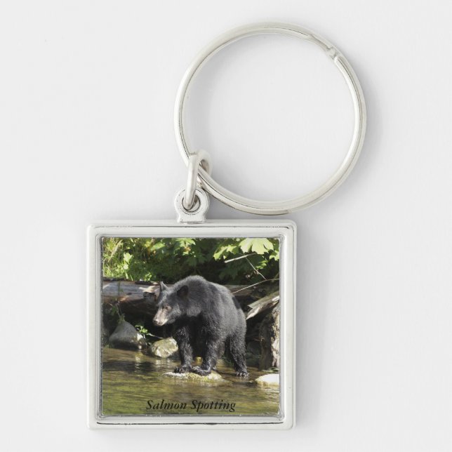 Chaveiro Pulseiras de Urso Negro (Frente)