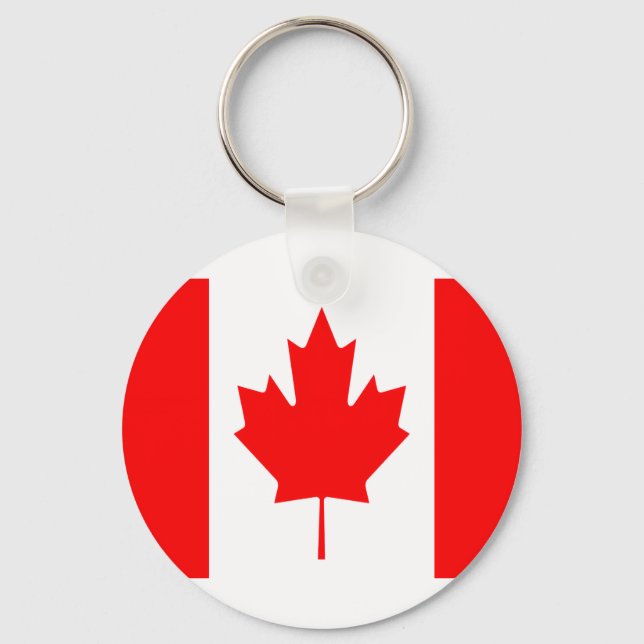 Chaveiro Pulseiras engraçadas para o Canadá  (Frente)
