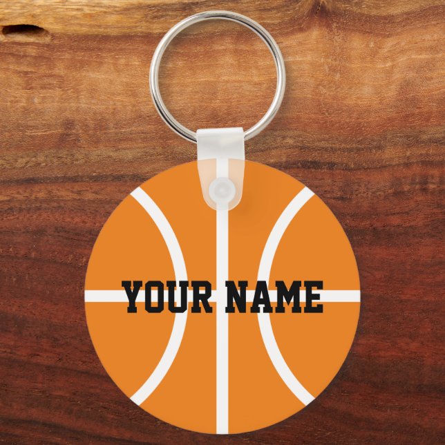 Chaveiro Pulseiras personalizadas com nome de jogador de ba (Frente)