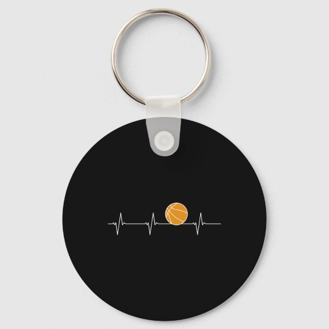 Chaveiro Pulso De Bola Ecg Para Ventiladores (Frente)