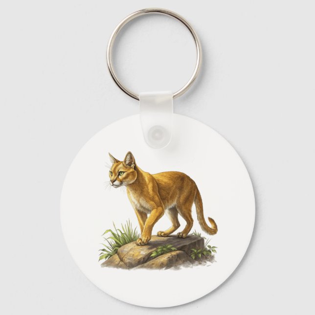 Chaveiro Puma (Frente)