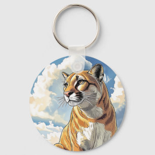 Chaveiro Puma I Cougar