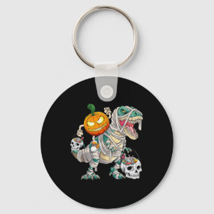Chaveiro Pumpkin Andando Mummy Dinossaur T rex Diversão Hal