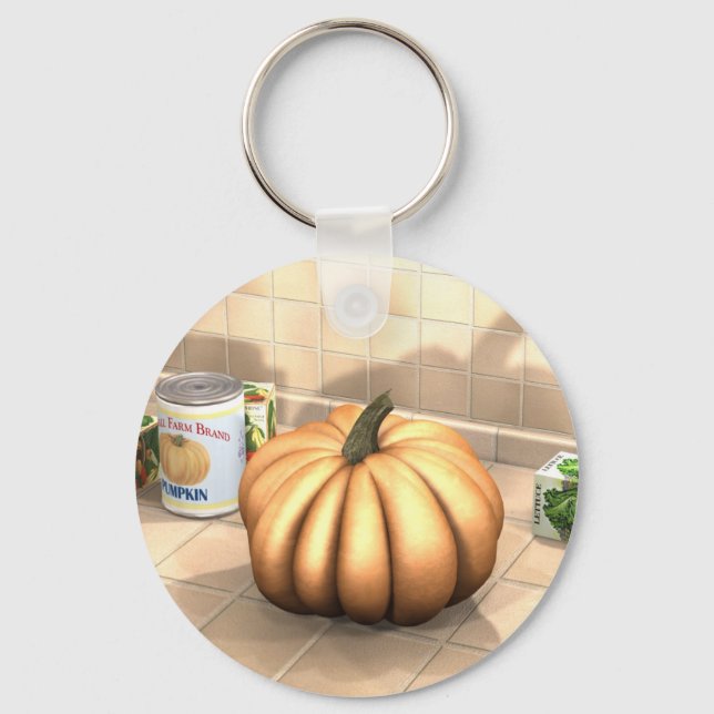 Chaveiro Pumpkin De Cozinha (Frente)