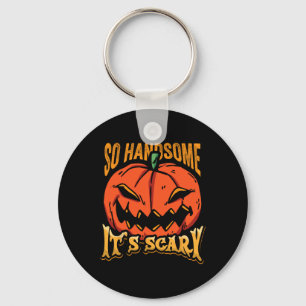 Chaveiro Pumpkin de Halloween Tão bonito É o Assustador Jac