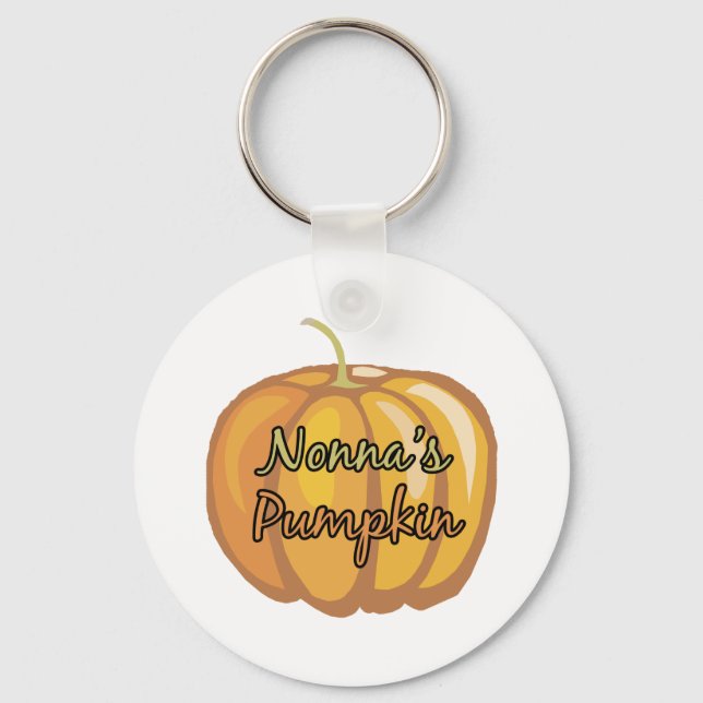 Chaveiro Pumpkin de Nonna&apos (Frente)