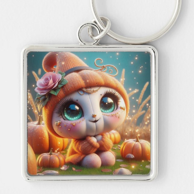 Chaveiro Pumpkin doce (Frente)