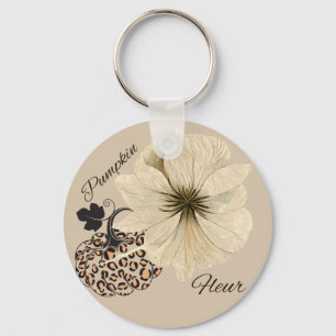 Chaveiro Pumpkin Fleur