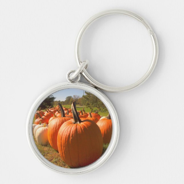 Chaveiro Pumpkin Harvest (Frente)