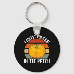 Chaveiro Pumpkin Mais Fresco No Halloween Para Homens E