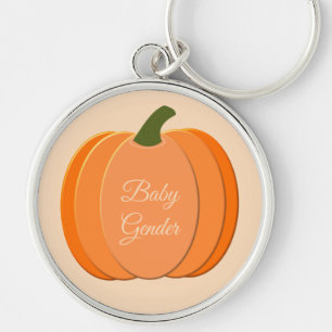 Chaveiro Pumpkin Neutro De Gênero Laranja Correto