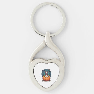 Chaveiro Pumpkin Pitbull Smile