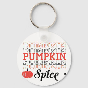 Chaveiro Pumpkin Spice