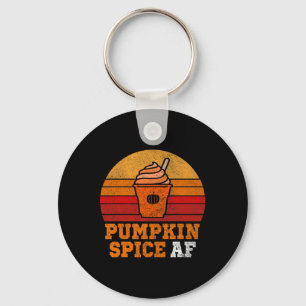 Chaveiro Pumpkin Spice Af Divertimento Men Marido Roupa Hal