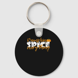 Chaveiro Pumpkin Spice All Halloween Engraçado