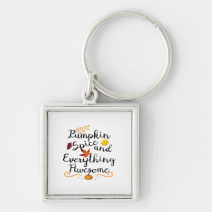 Chaveiro Pumpkin Spice E Tudo É Legal - Halloween C
