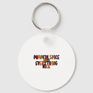Chaveiro Pumpkin Spice E Tudo O Que É Legal - Engraçada Cit