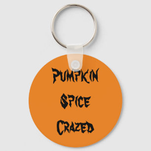 Chaveiro Pumpkin Spice Louca