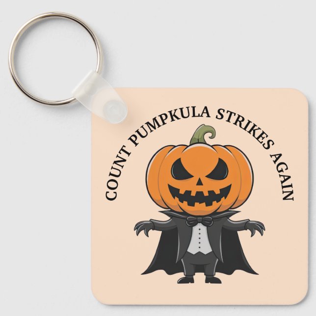 Chaveiro Pumpkin Vampire (Frente)