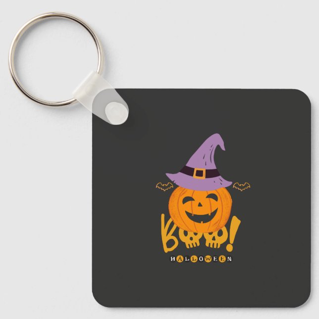 Chaveiro Pumpkin Wicked (Frente)