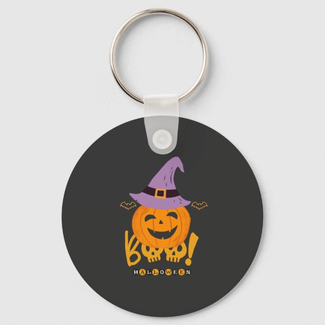 Chaveiro Pumpkin Wicked (Frente)
