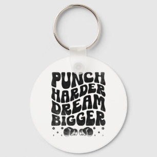 Chaveiro Punch Harder Dream Maior Forte Esportiva