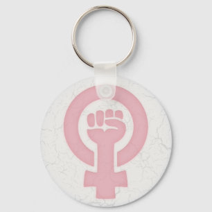 Chaveiro Punho feminista