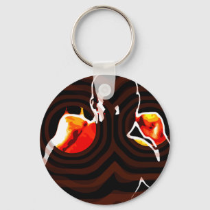 Chaveiro punhos de bombeiros