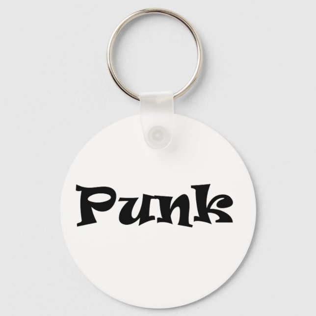 Chaveiro punk (Frente)