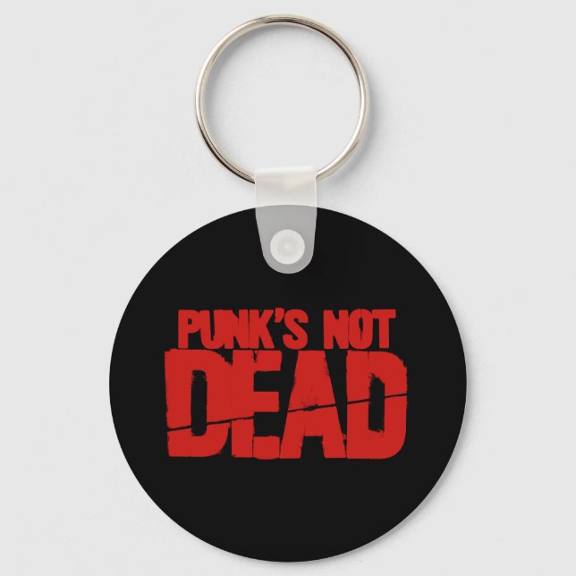 Chaveiro Punks não Morto (Frente)