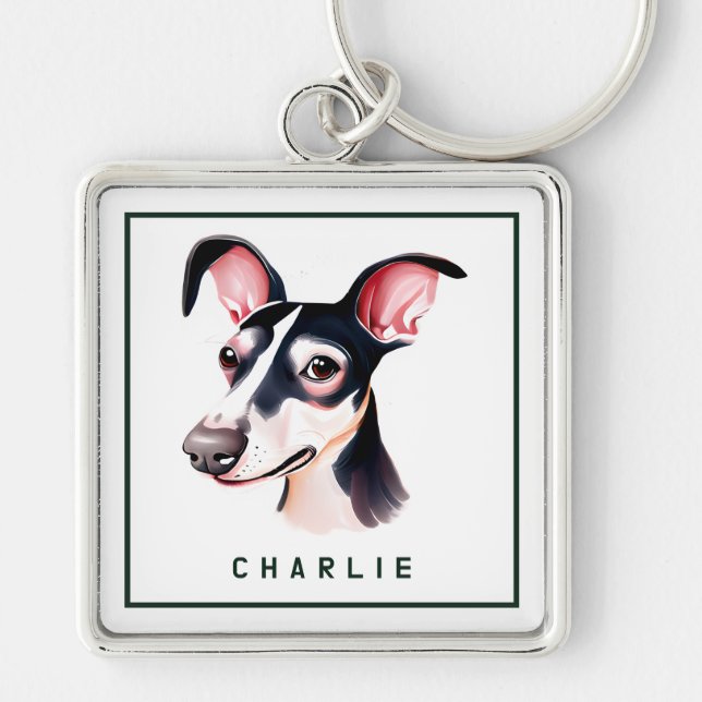 Chaveiro Pup De Bippet De Dapper Personalizado (Frente)