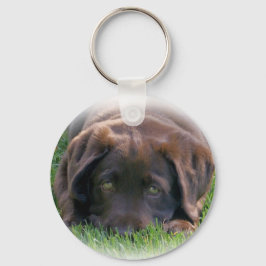 Chaveiro Puppia de chocolate