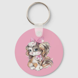 Chaveiro Puppy Keychain