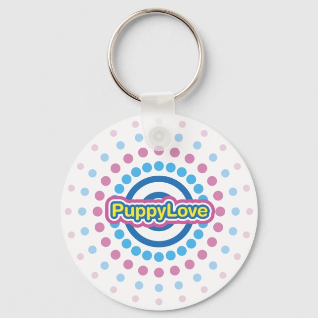Chaveiro Puppy Love (Frente)