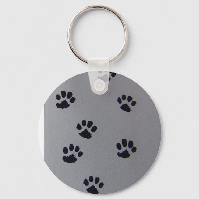 Chaveiro Puppy Paws (Frente)