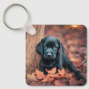 Chaveiro Puppy preto